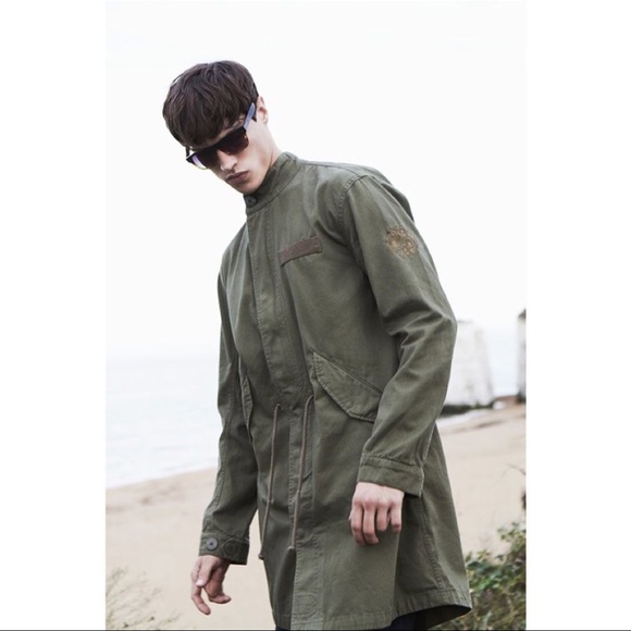 Pretty Green Deansgate Parka Shell 